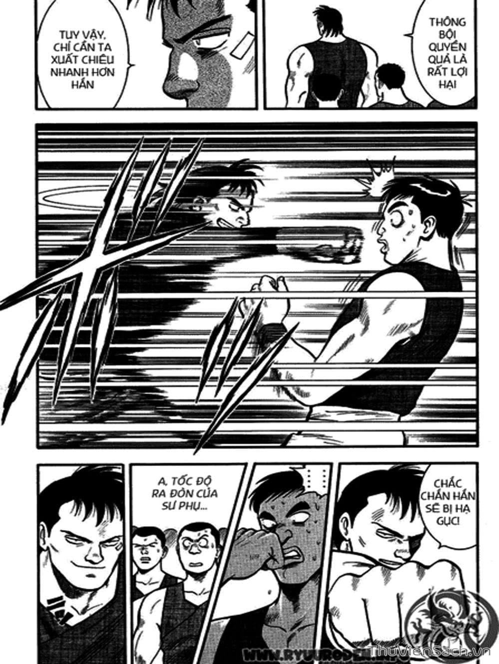 Truyện Tranh Hoàng Phi Hồng trang 3