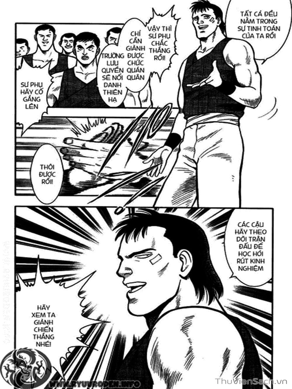 Truyện Tranh Hoàng Phi Hồng trang 3