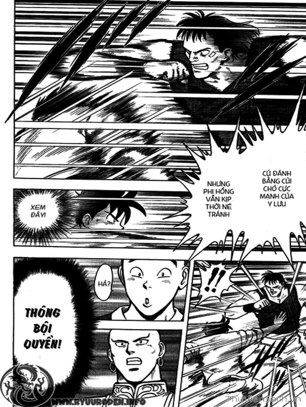Truyện Tranh Hoàng Phi Hồng trang 3