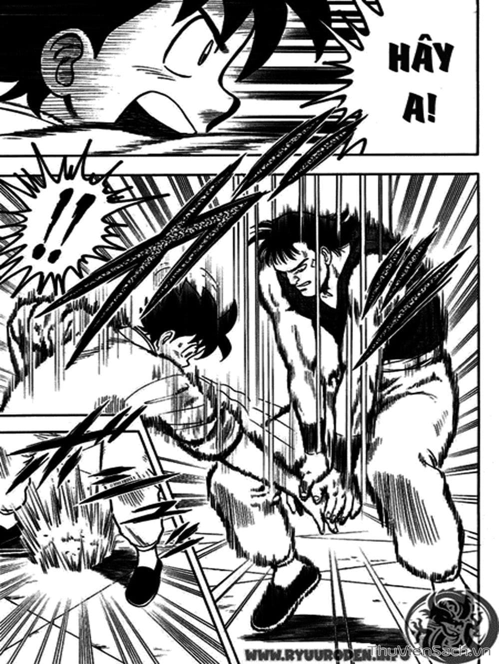 Truyện Tranh Hoàng Phi Hồng trang 3