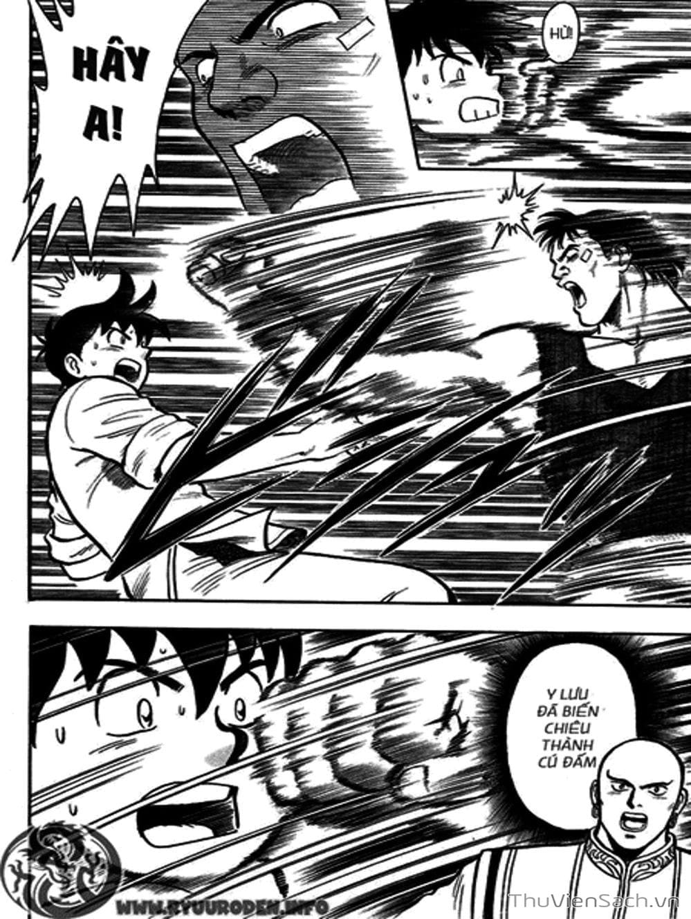 Truyện Tranh Hoàng Phi Hồng trang 3