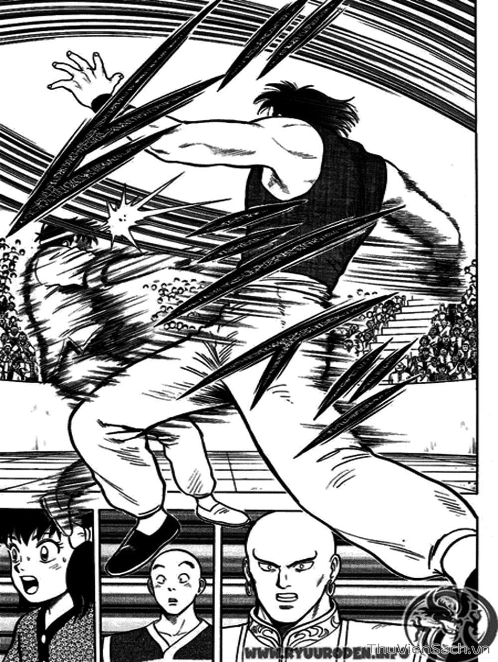 Truyện Tranh Hoàng Phi Hồng trang 3