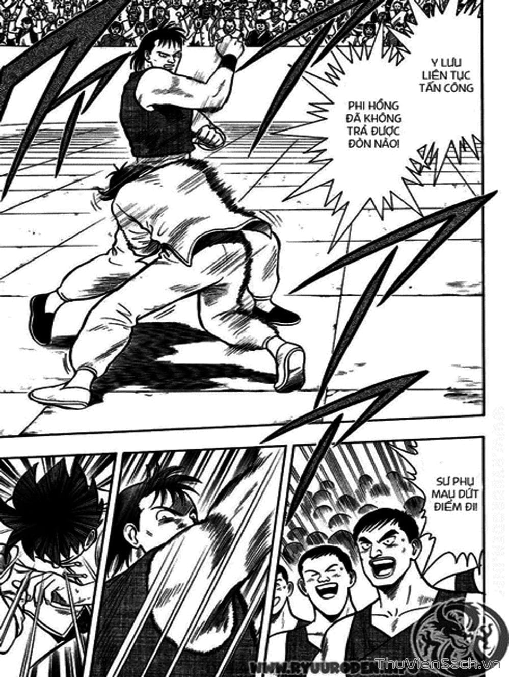 Truyện Tranh Hoàng Phi Hồng trang 3