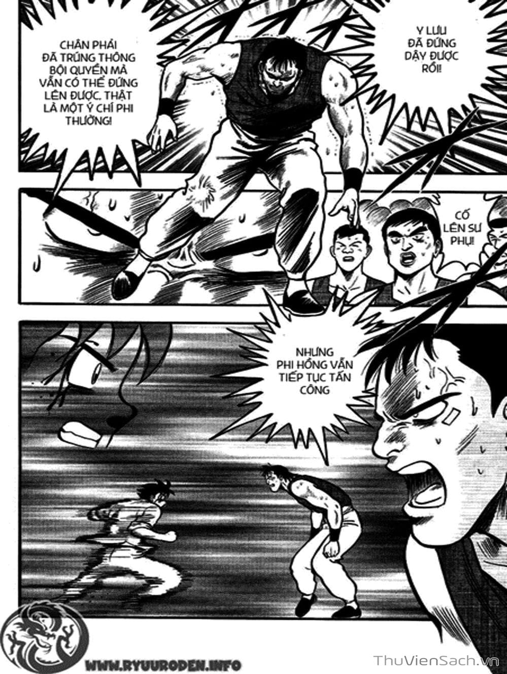 Truyện Tranh Hoàng Phi Hồng trang 3