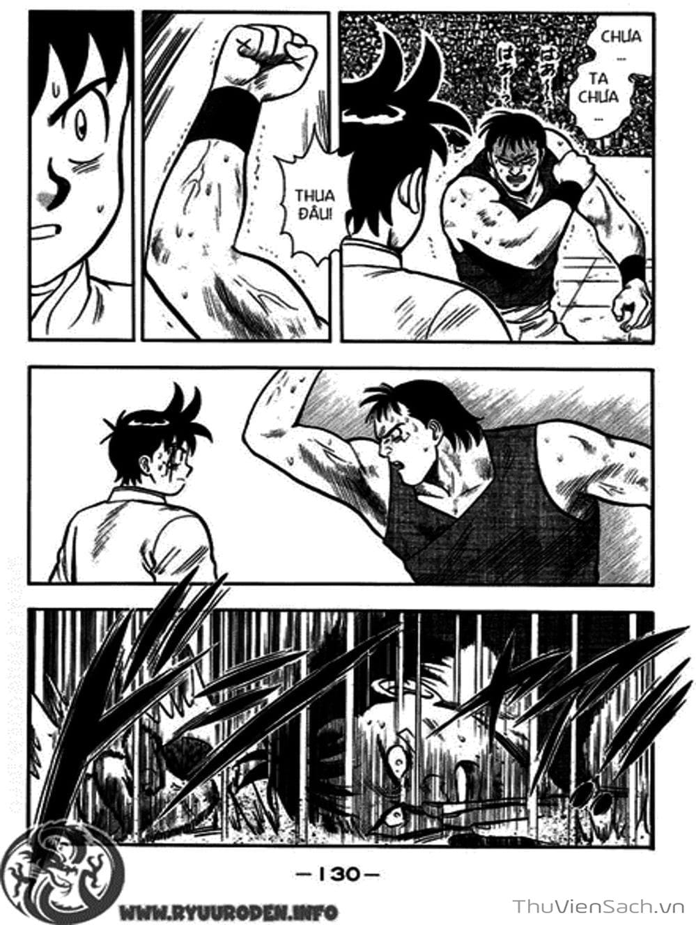 Truyện Tranh Hoàng Phi Hồng trang 3