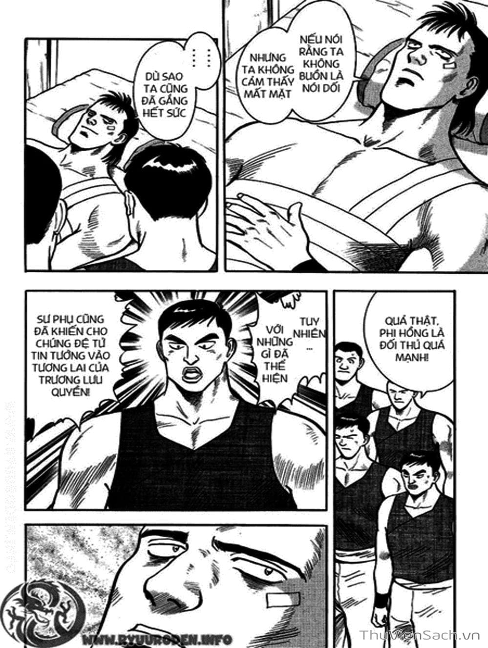 Truyện Tranh Hoàng Phi Hồng trang 3