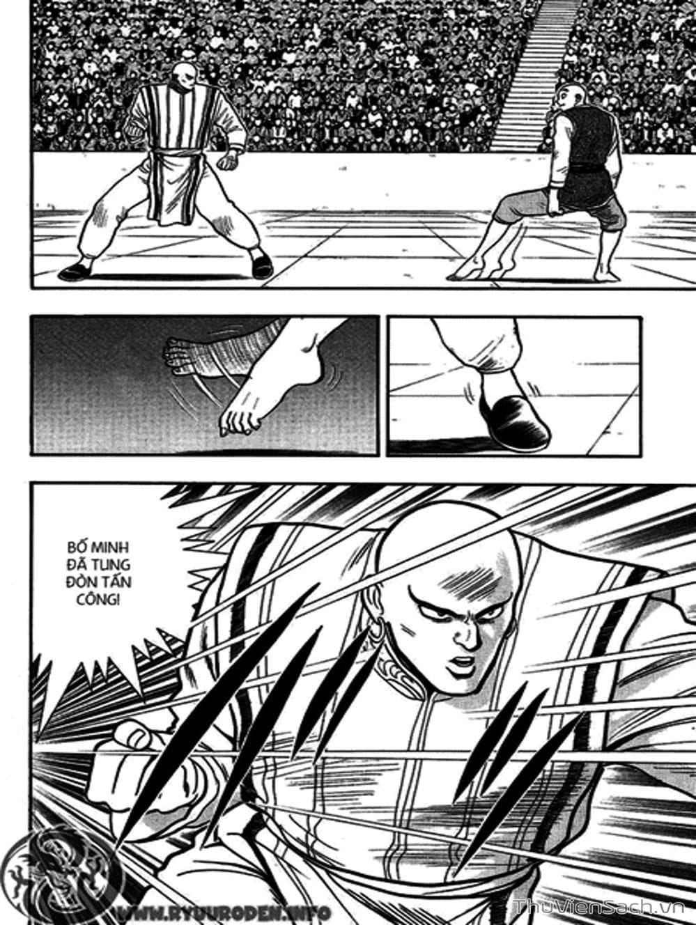 Truyện Tranh Hoàng Phi Hồng trang 3