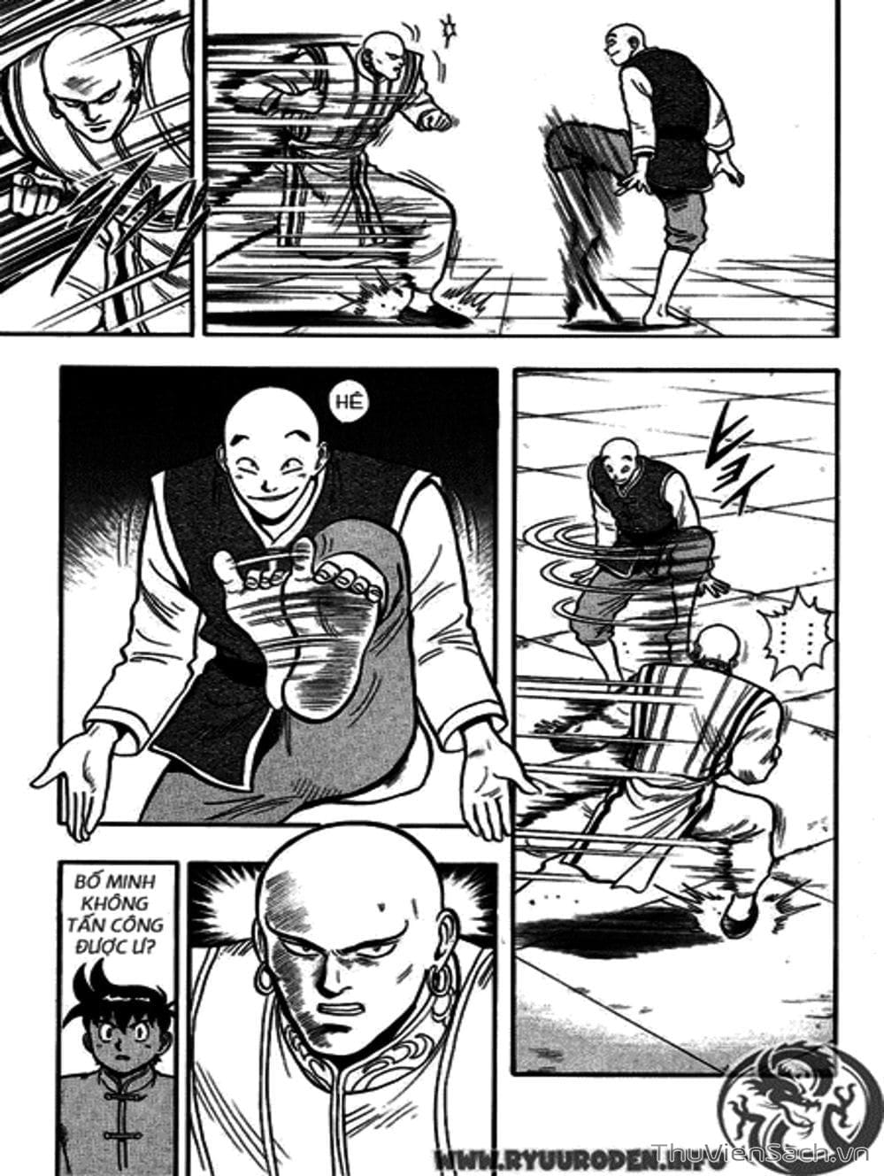 Truyện Tranh Hoàng Phi Hồng trang 3