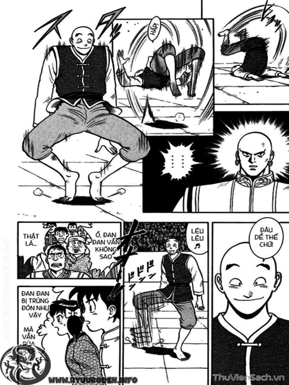 Truyện Tranh Hoàng Phi Hồng trang 3