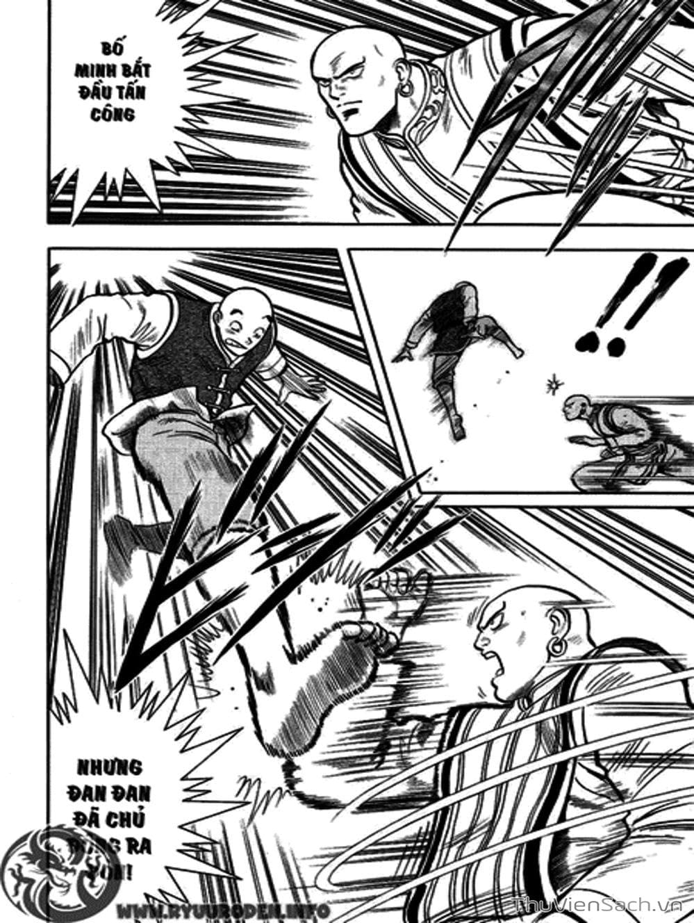 Truyện Tranh Hoàng Phi Hồng trang 3