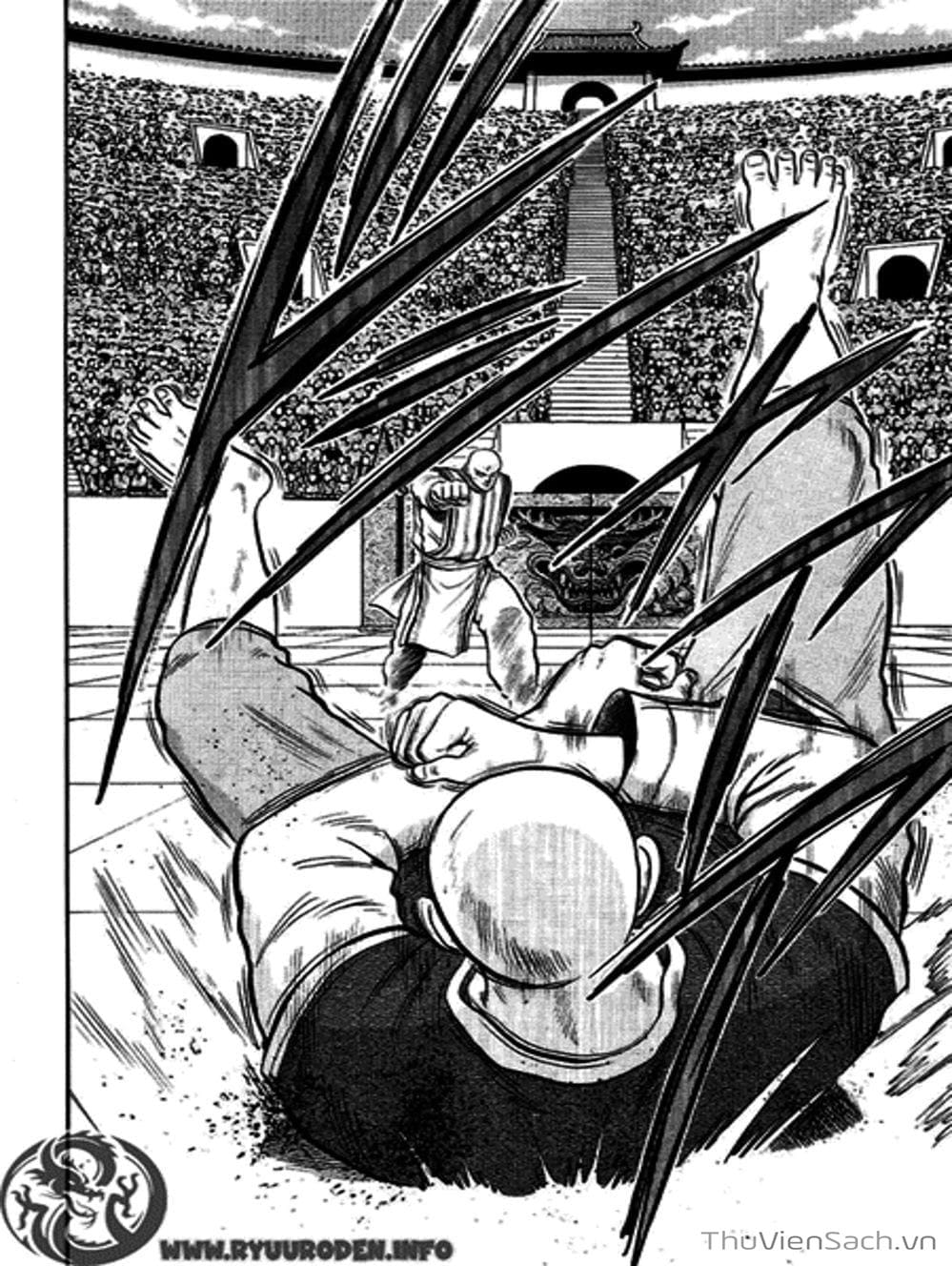 Truyện Tranh Hoàng Phi Hồng trang 3