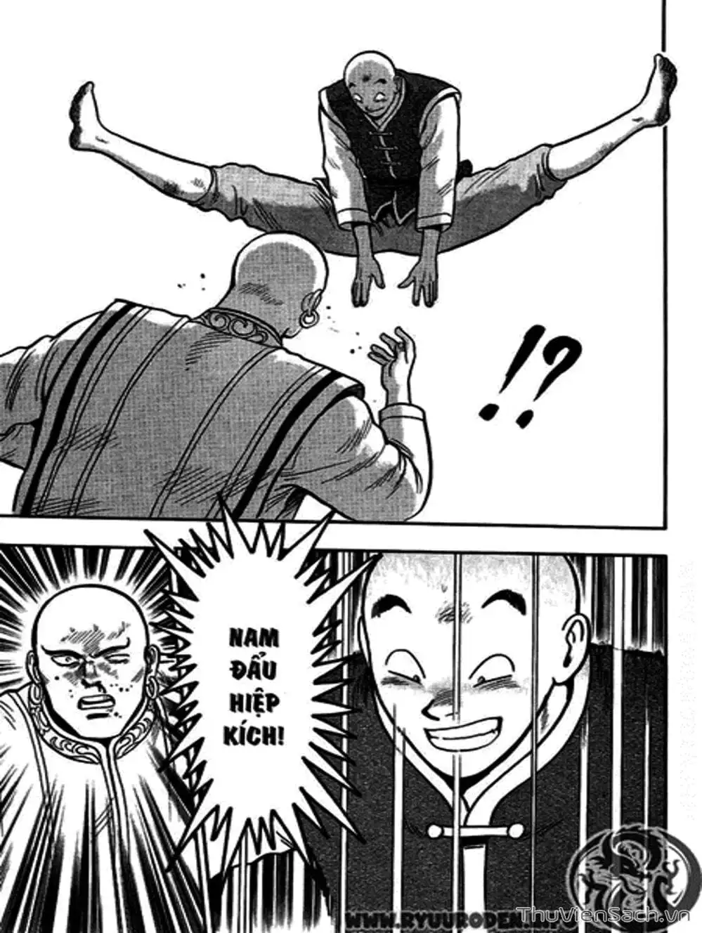 Truyện Tranh Hoàng Phi Hồng trang 3