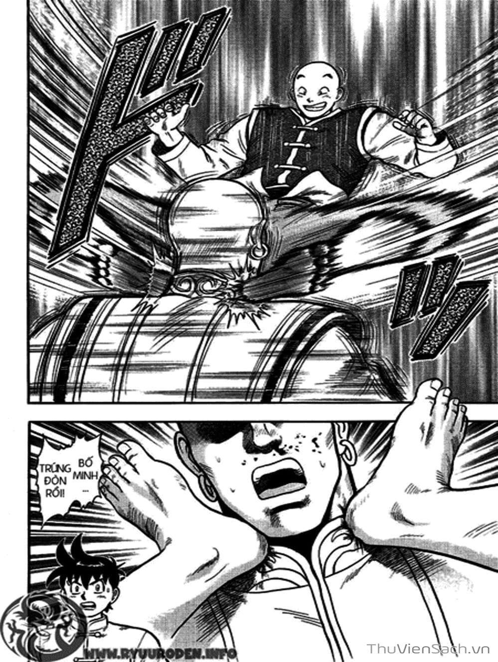 Truyện Tranh Hoàng Phi Hồng trang 3