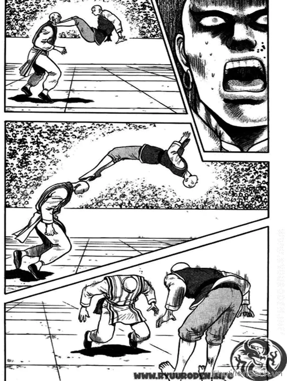 Truyện Tranh Hoàng Phi Hồng trang 3