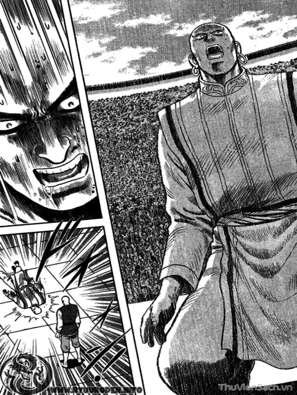 Truyện Tranh Hoàng Phi Hồng trang 3