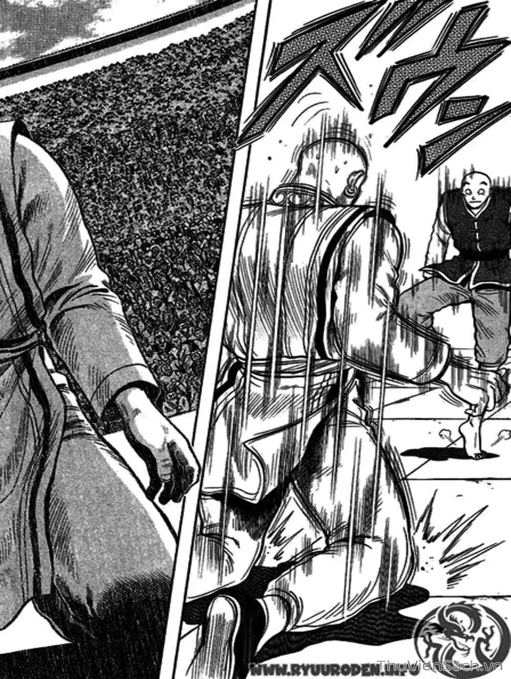 Truyện Tranh Hoàng Phi Hồng trang 3