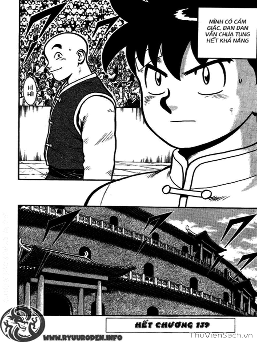 Truyện Tranh Hoàng Phi Hồng trang 3