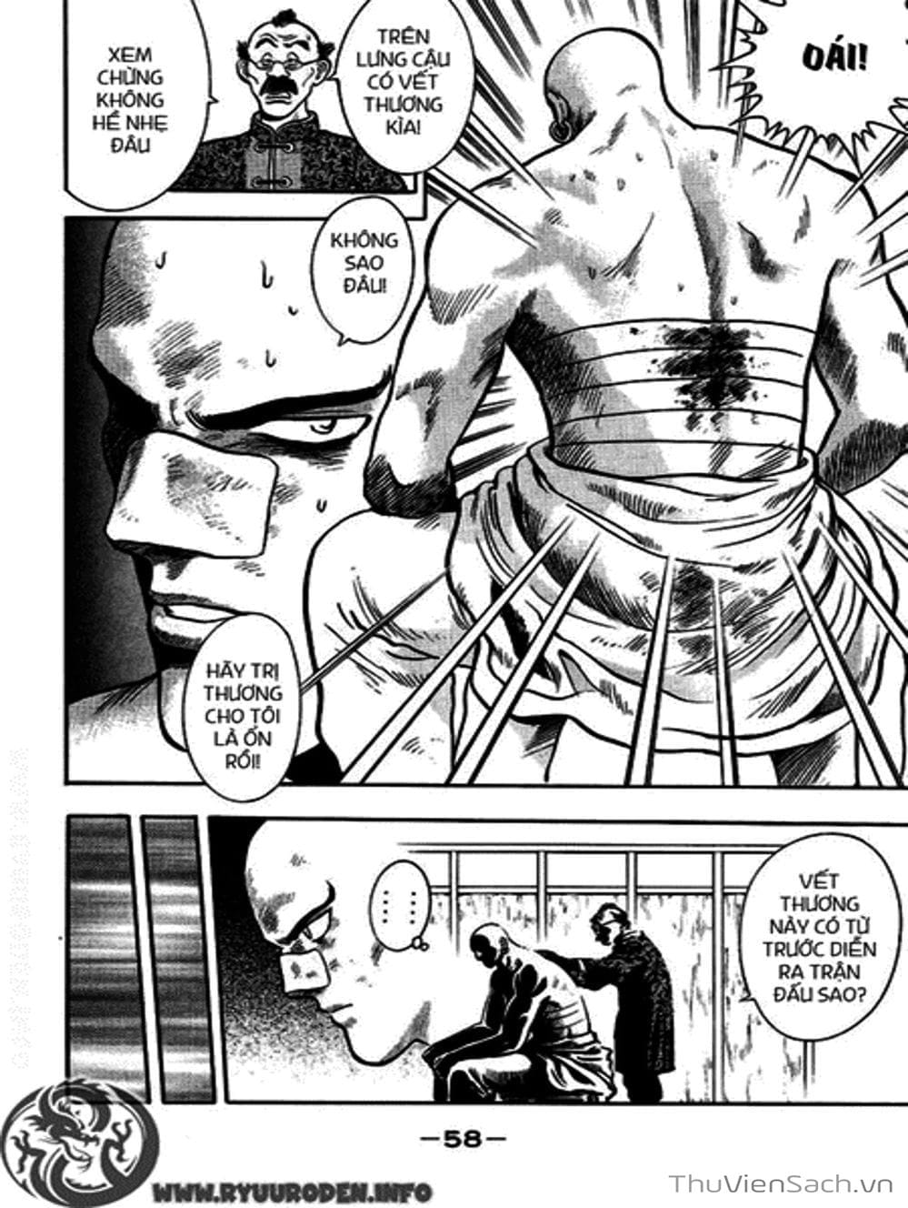 Truyện Tranh Hoàng Phi Hồng trang 3