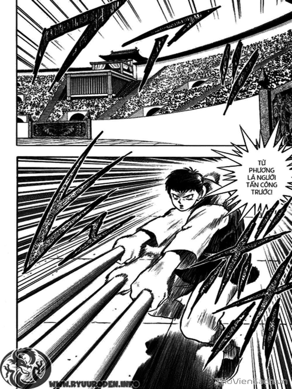 Truyện Tranh Hoàng Phi Hồng trang 3
