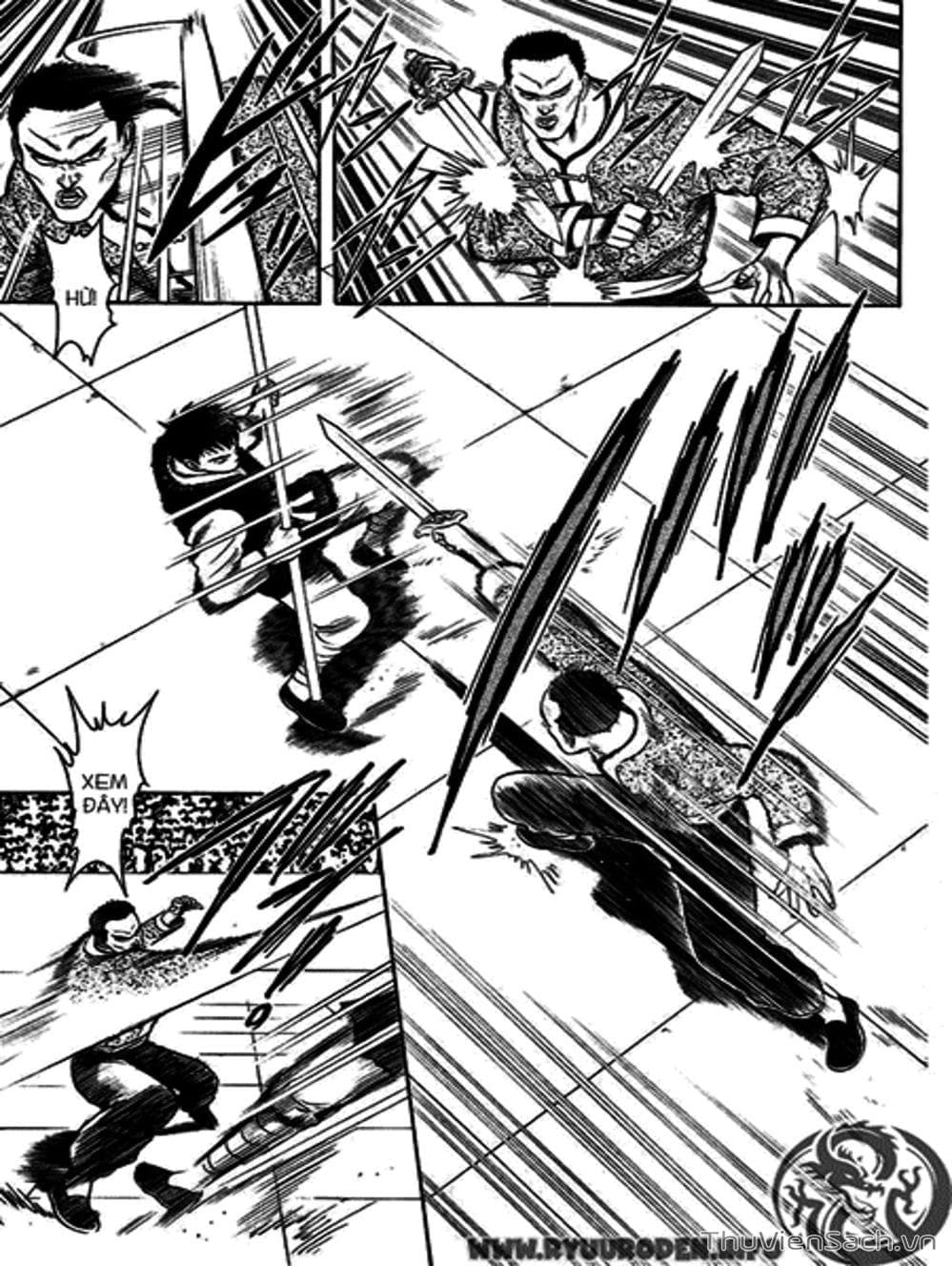 Truyện Tranh Hoàng Phi Hồng trang 3