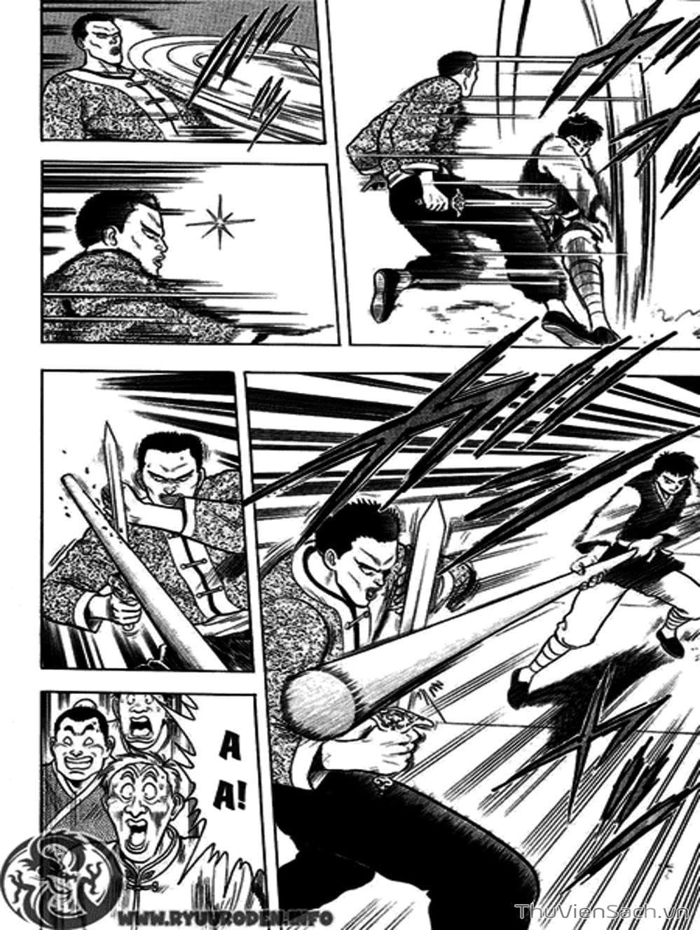 Truyện Tranh Hoàng Phi Hồng trang 3