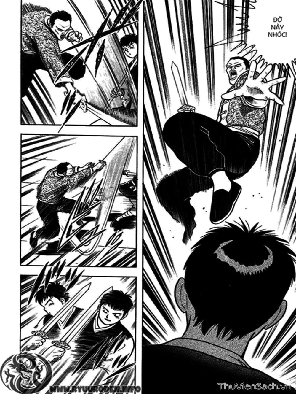 Truyện Tranh Hoàng Phi Hồng trang 3