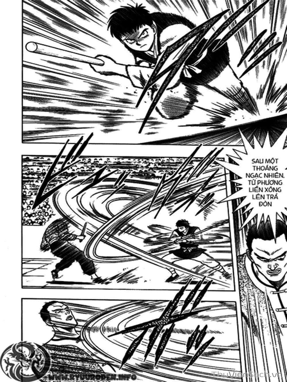 Truyện Tranh Hoàng Phi Hồng trang 3