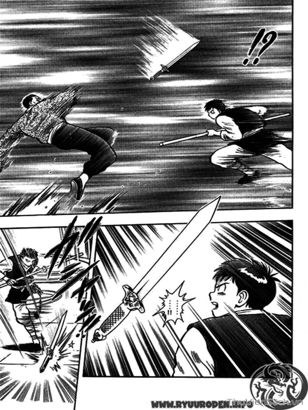 Truyện Tranh Hoàng Phi Hồng trang 3