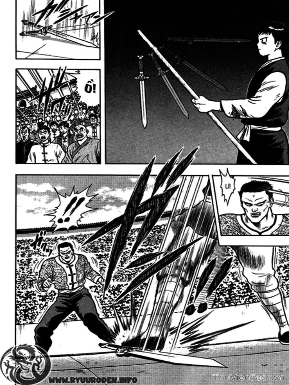 Truyện Tranh Hoàng Phi Hồng trang 3