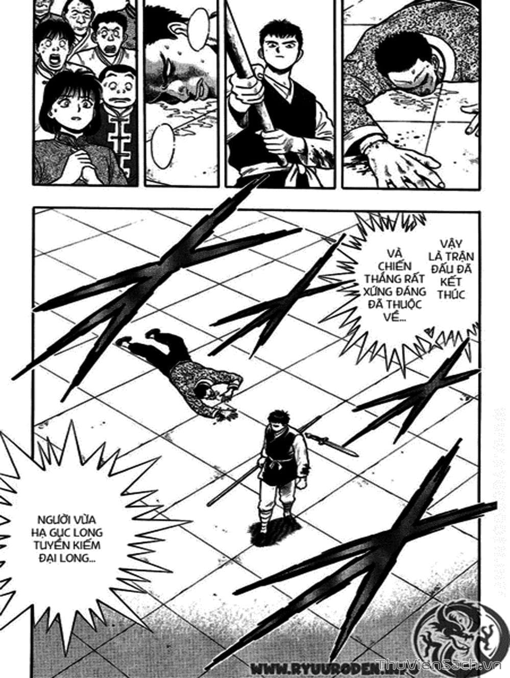 Truyện Tranh Hoàng Phi Hồng trang 3