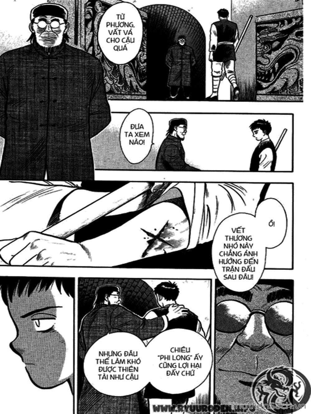Truyện Tranh Hoàng Phi Hồng trang 3