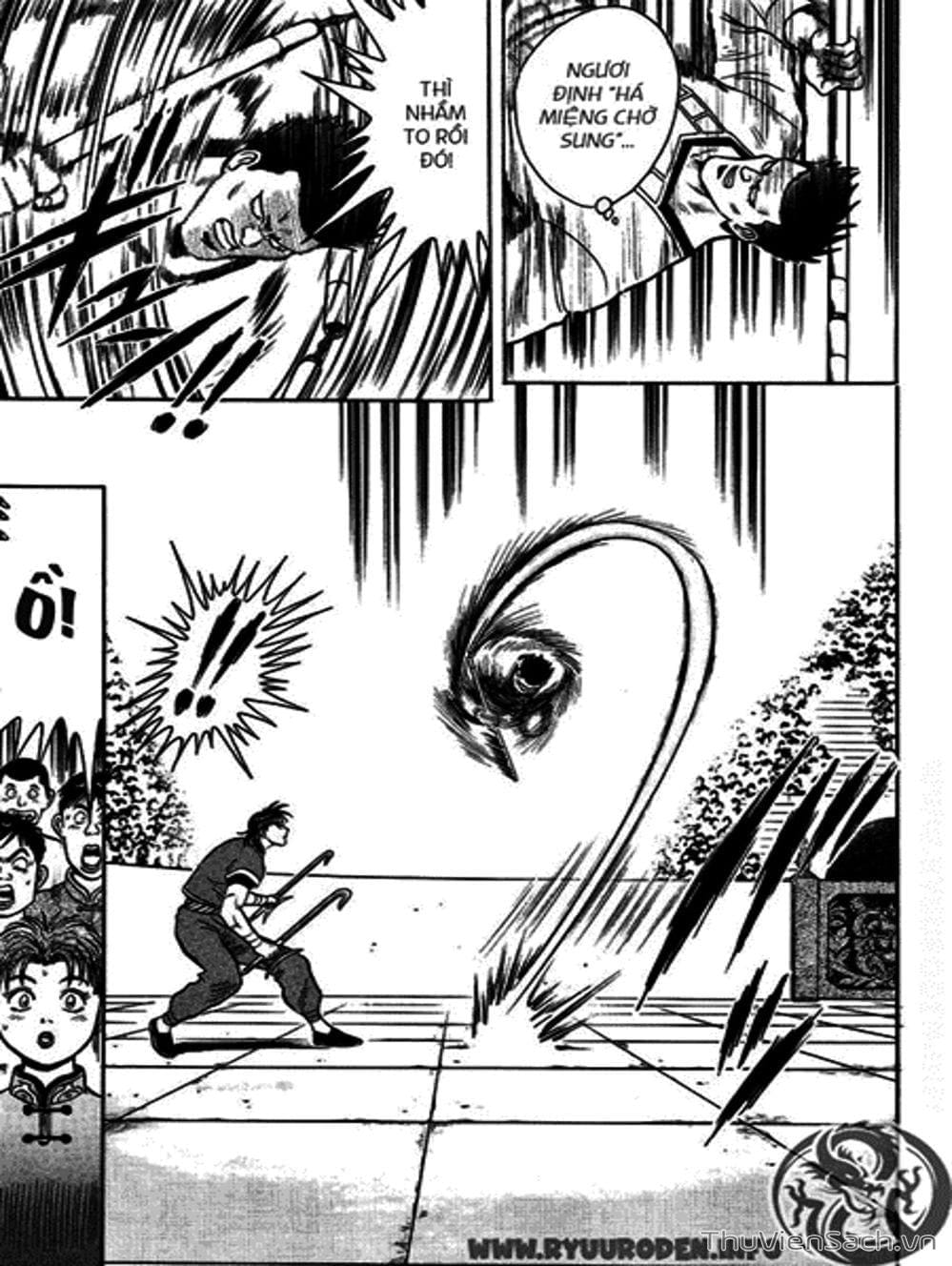 Truyện Tranh Hoàng Phi Hồng trang 3