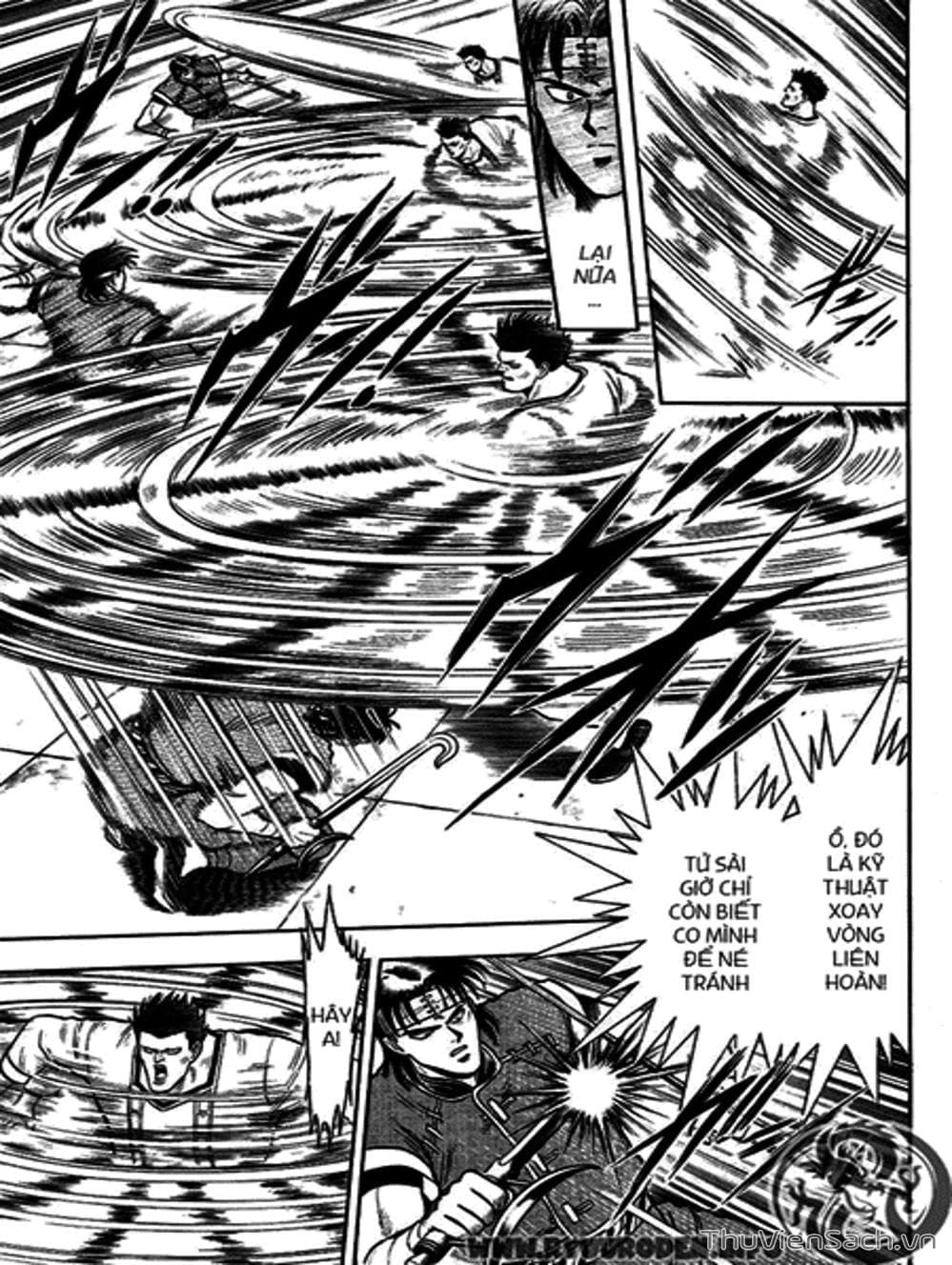 Truyện Tranh Hoàng Phi Hồng trang 3