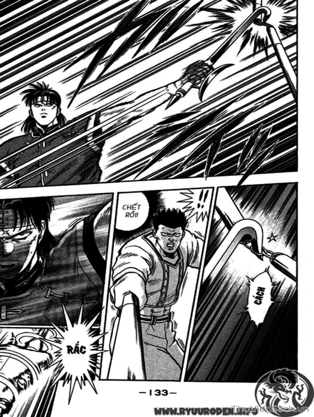 Truyện Tranh Hoàng Phi Hồng trang 3