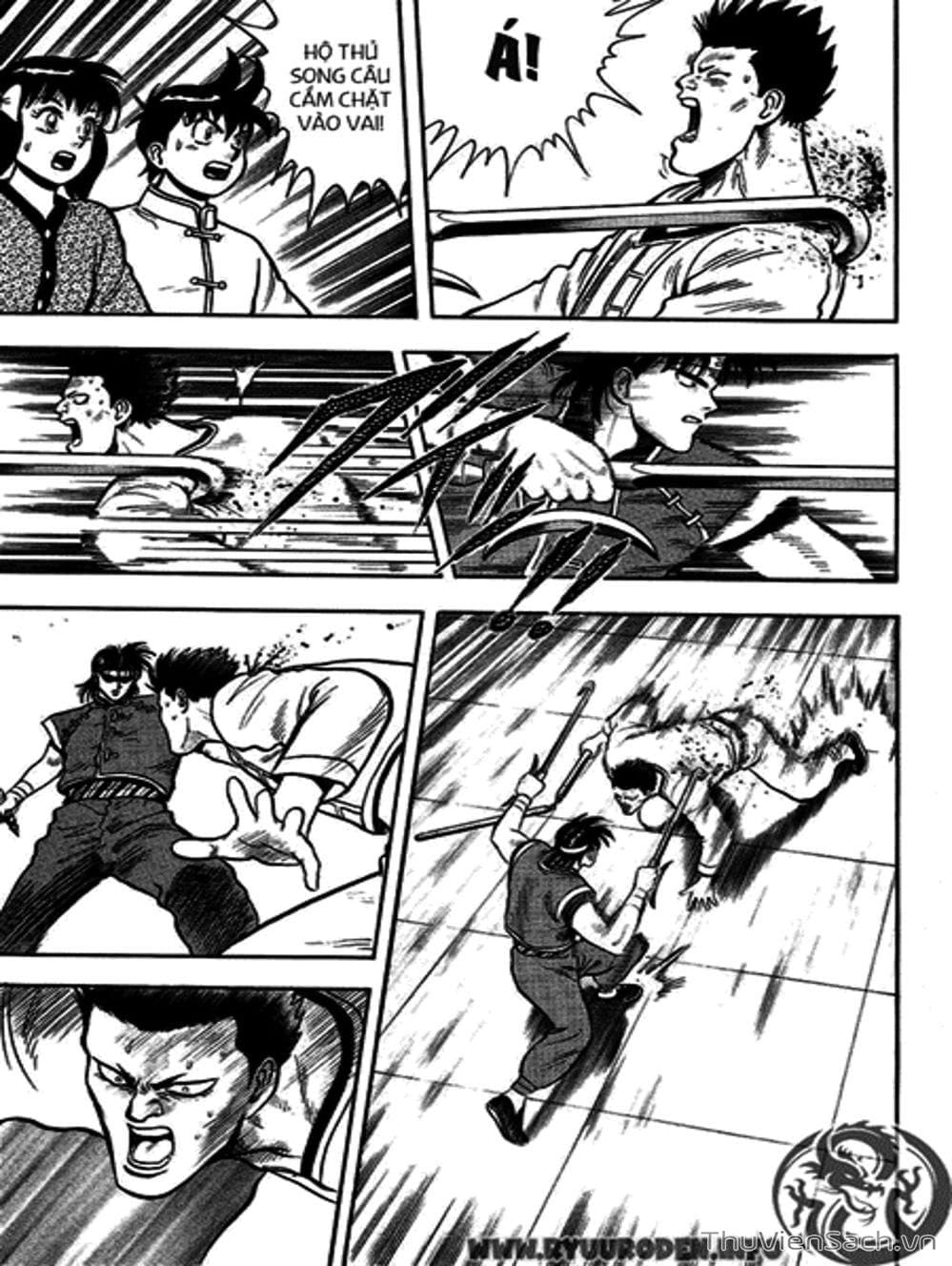 Truyện Tranh Hoàng Phi Hồng trang 3