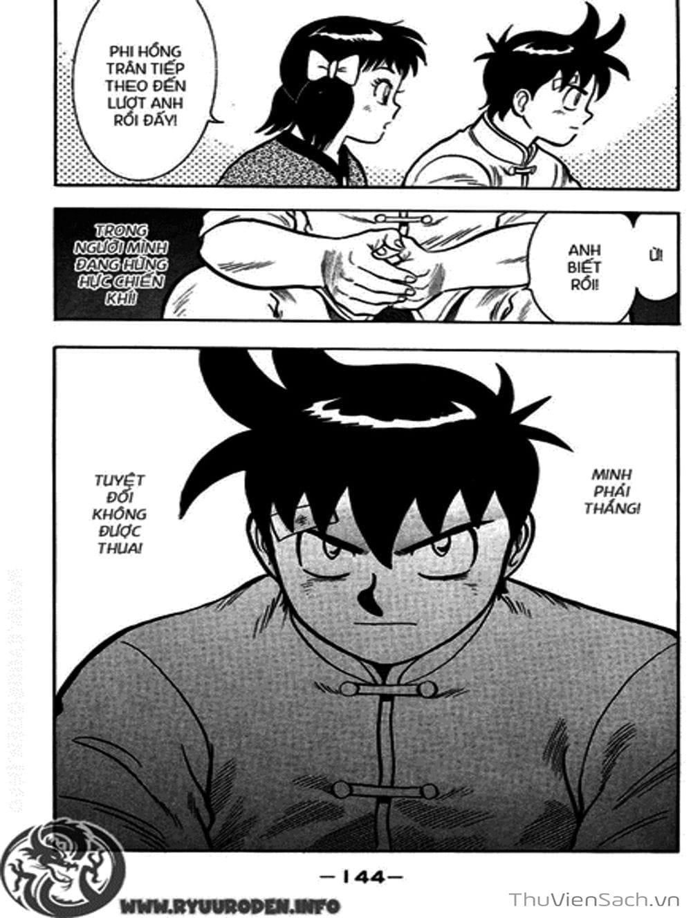 Truyện Tranh Hoàng Phi Hồng trang 3