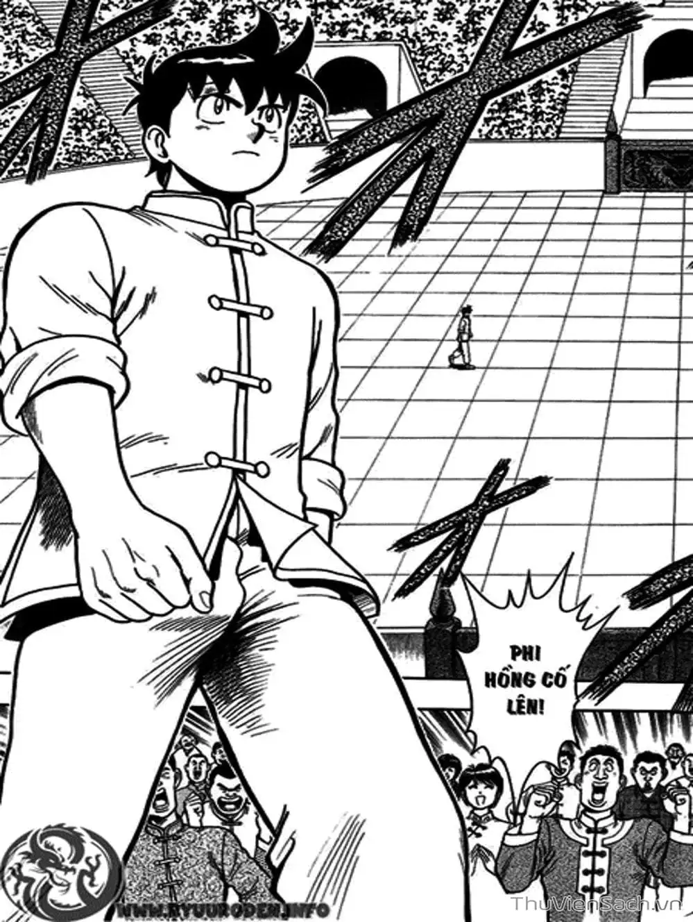 Truyện Tranh Hoàng Phi Hồng trang 3