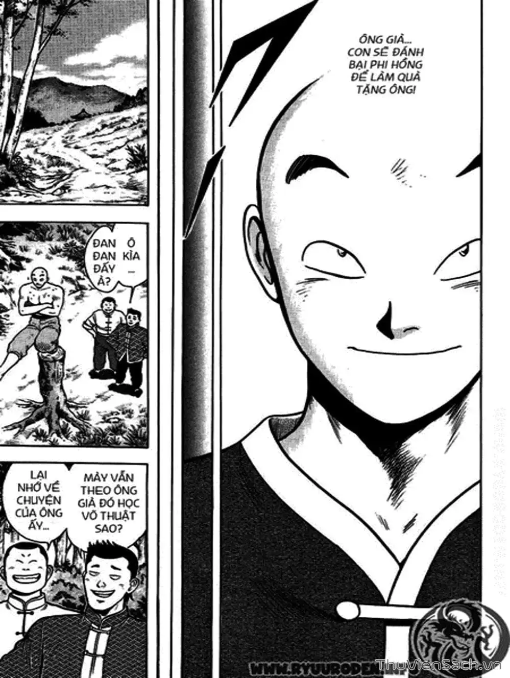 Truyện Tranh Hoàng Phi Hồng trang 3