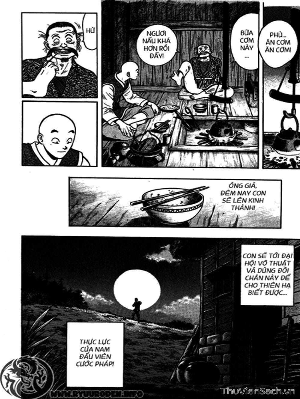 Truyện Tranh Hoàng Phi Hồng trang 3