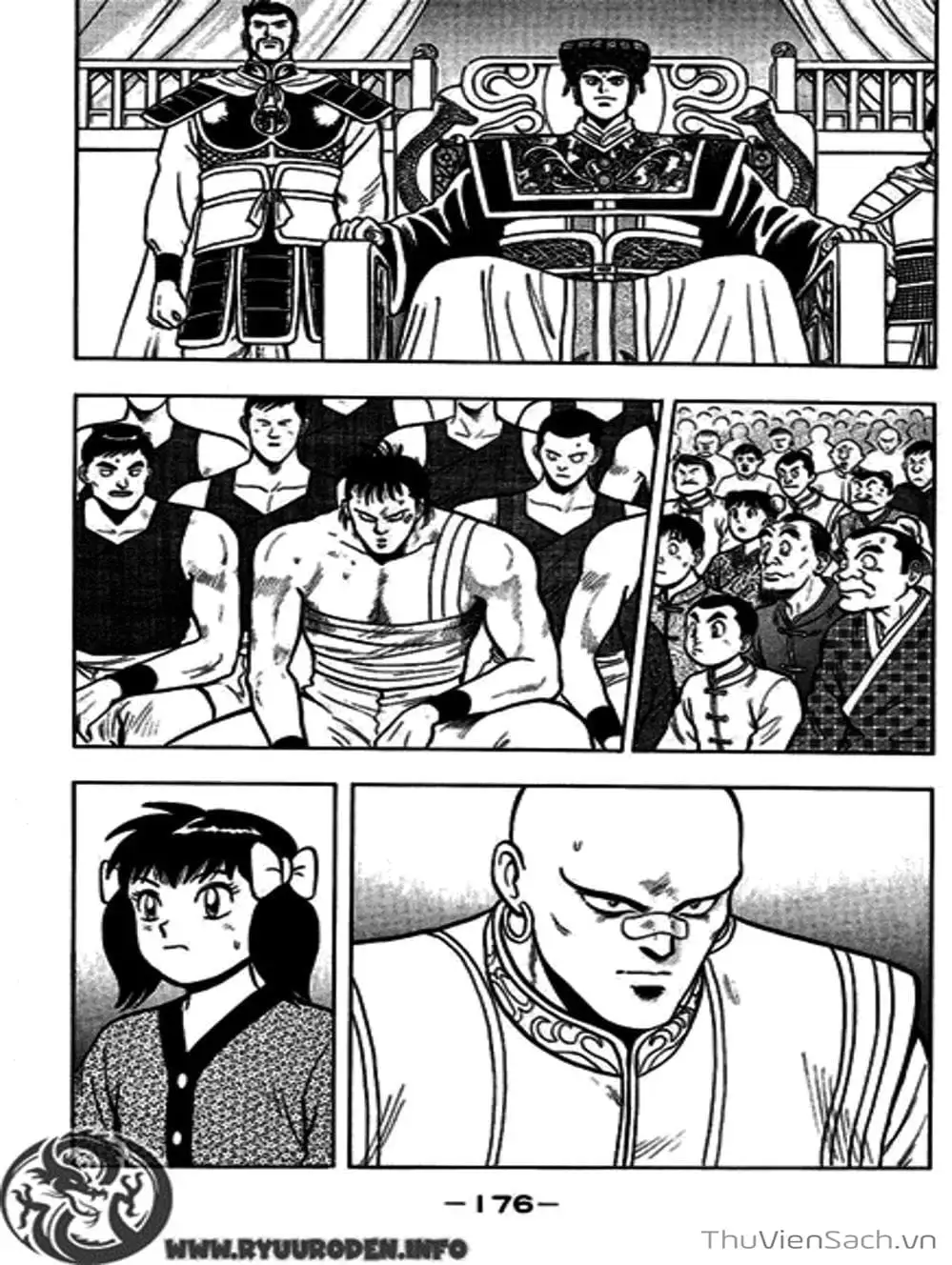 Truyện Tranh Hoàng Phi Hồng trang 3