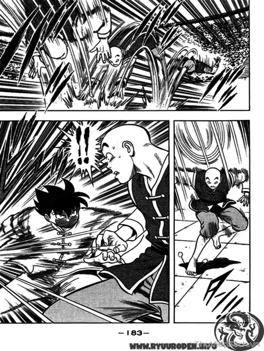 Truyện Tranh Hoàng Phi Hồng trang 3