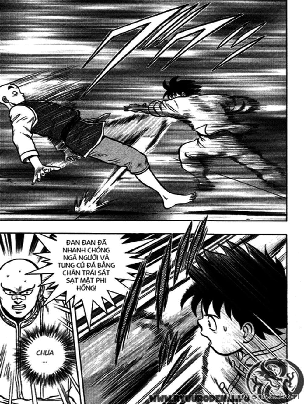 Truyện Tranh Hoàng Phi Hồng trang 3