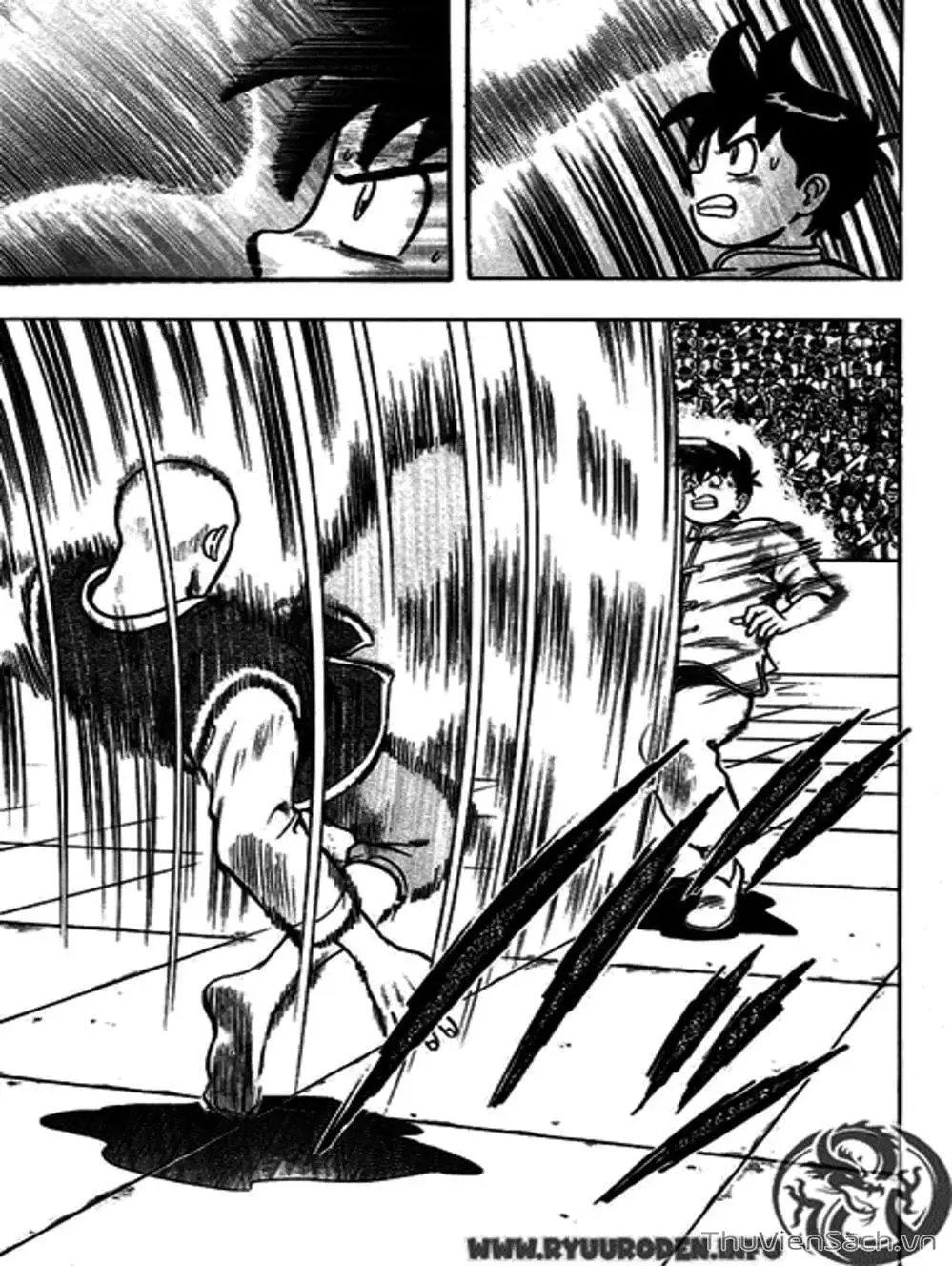 Truyện Tranh Hoàng Phi Hồng trang 3