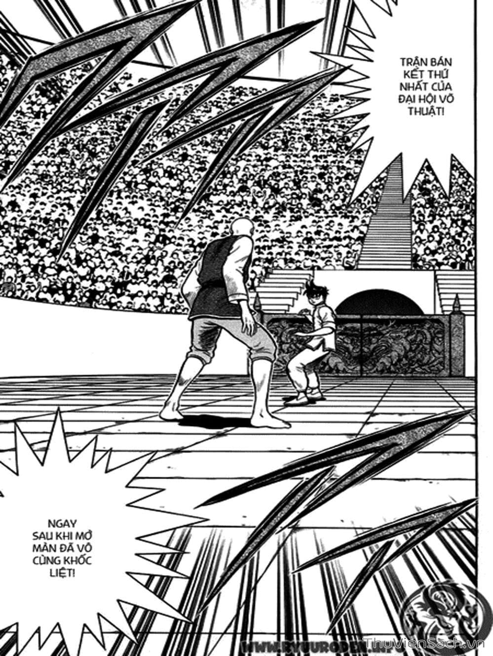 Truyện Tranh Hoàng Phi Hồng trang 3