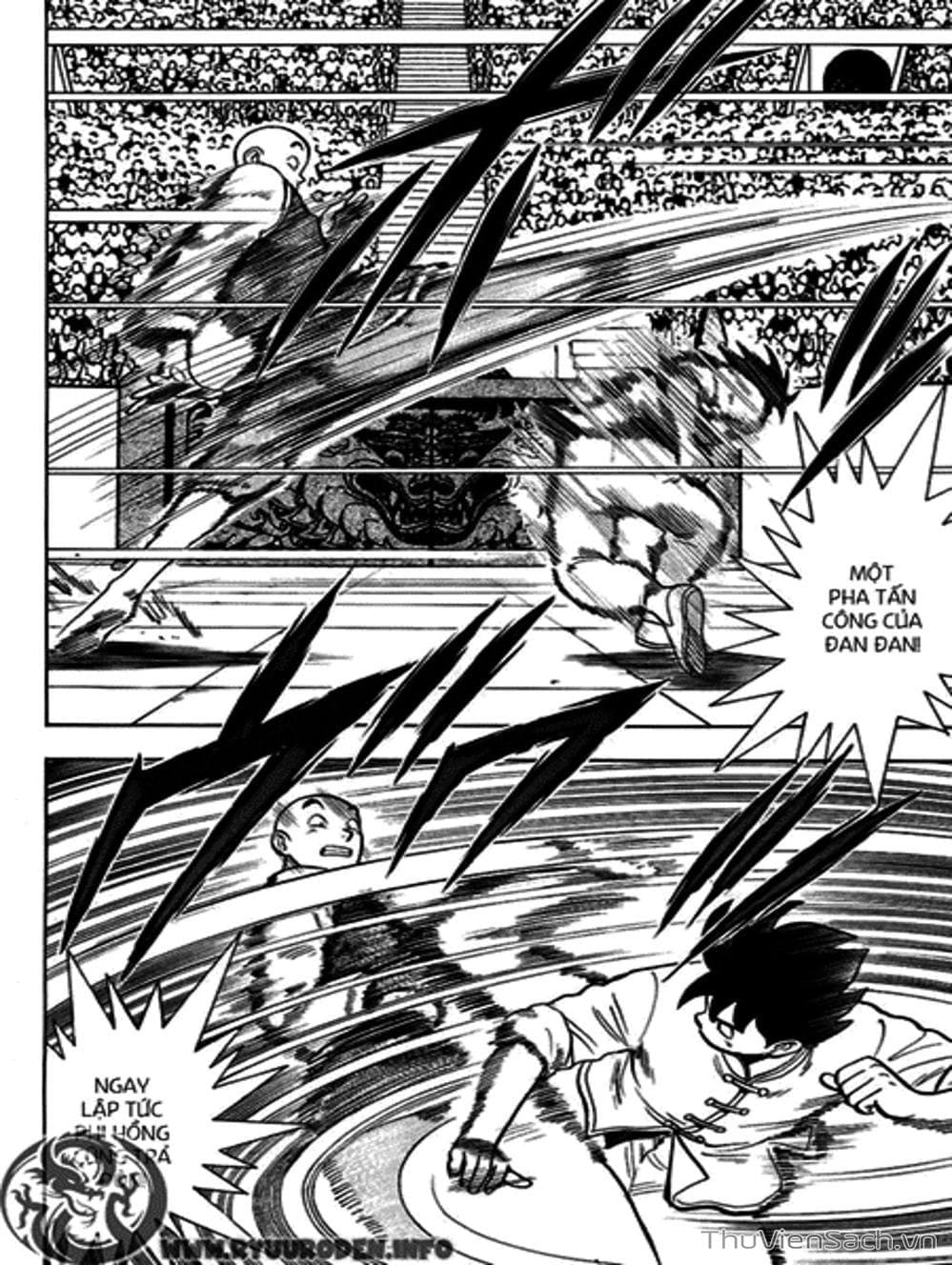 Truyện Tranh Hoàng Phi Hồng trang 3