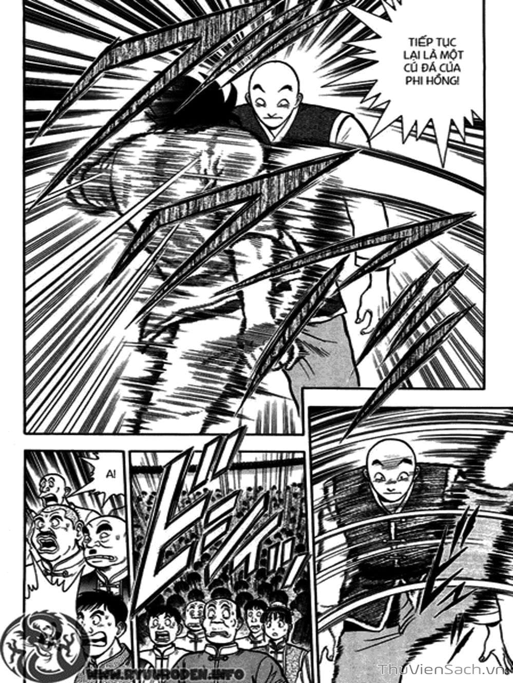 Truyện Tranh Hoàng Phi Hồng trang 3