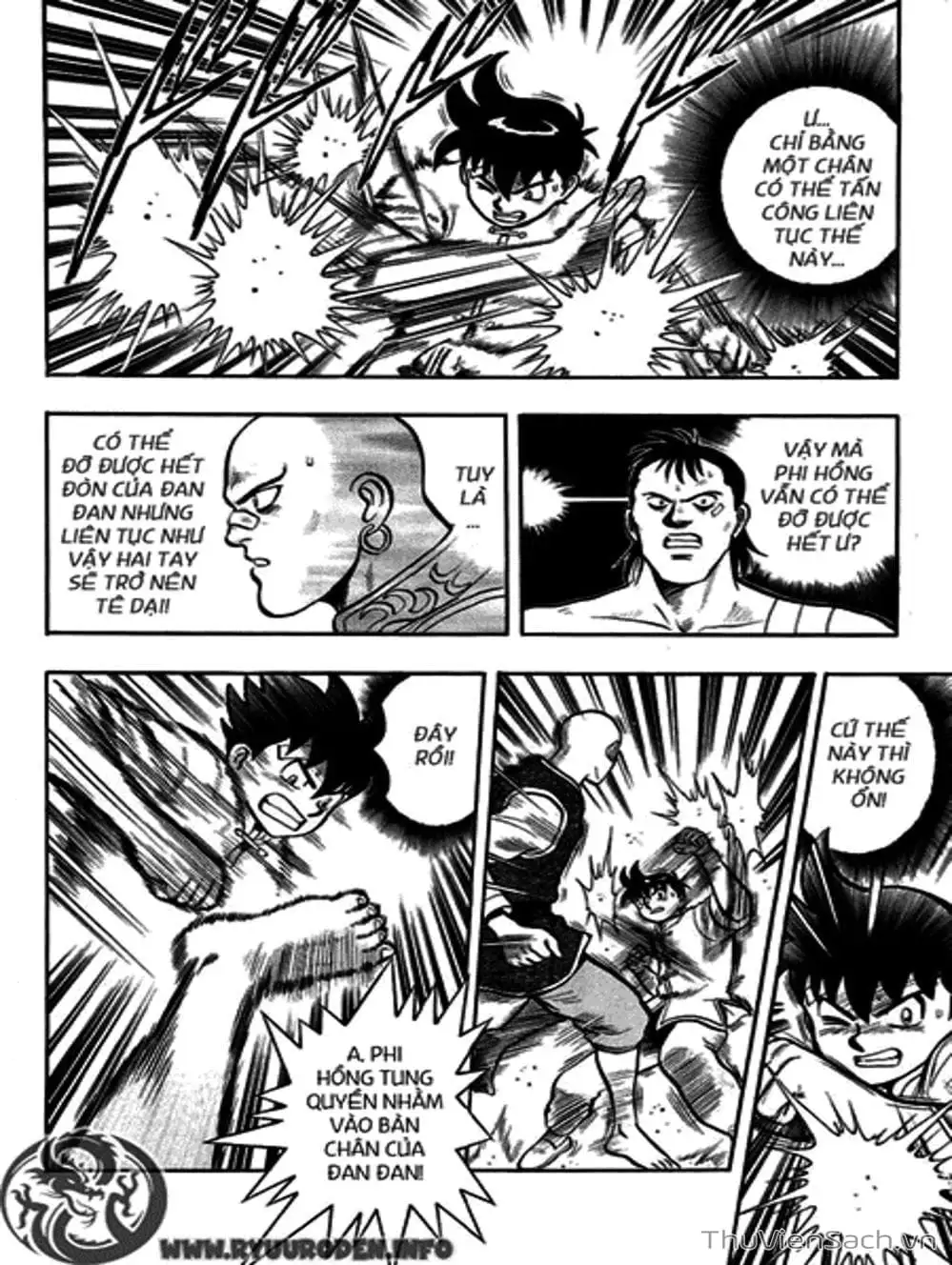 Truyện Tranh Hoàng Phi Hồng trang 3