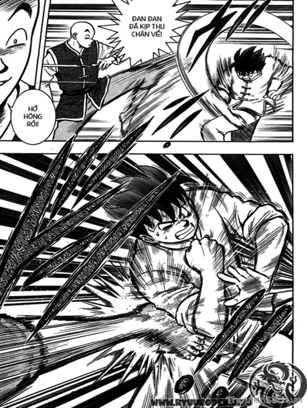 Truyện Tranh Hoàng Phi Hồng trang 3