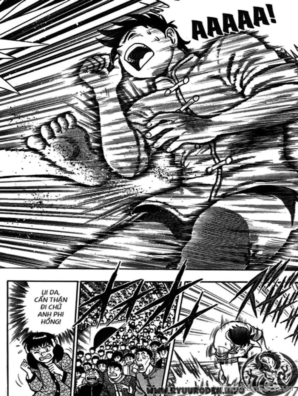 Truyện Tranh Hoàng Phi Hồng trang 3