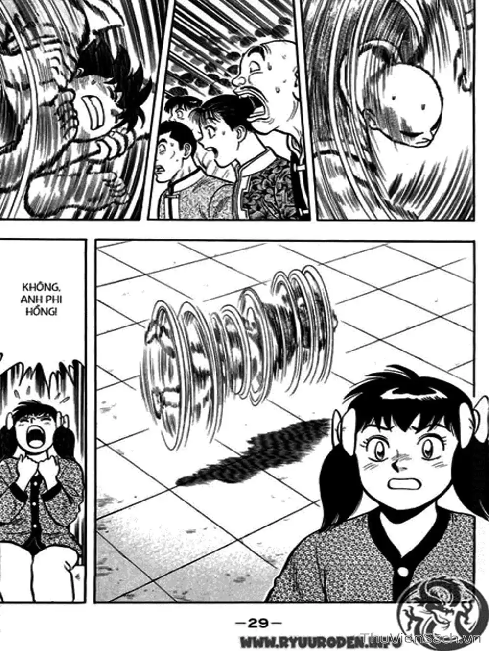 Truyện Tranh Hoàng Phi Hồng trang 3